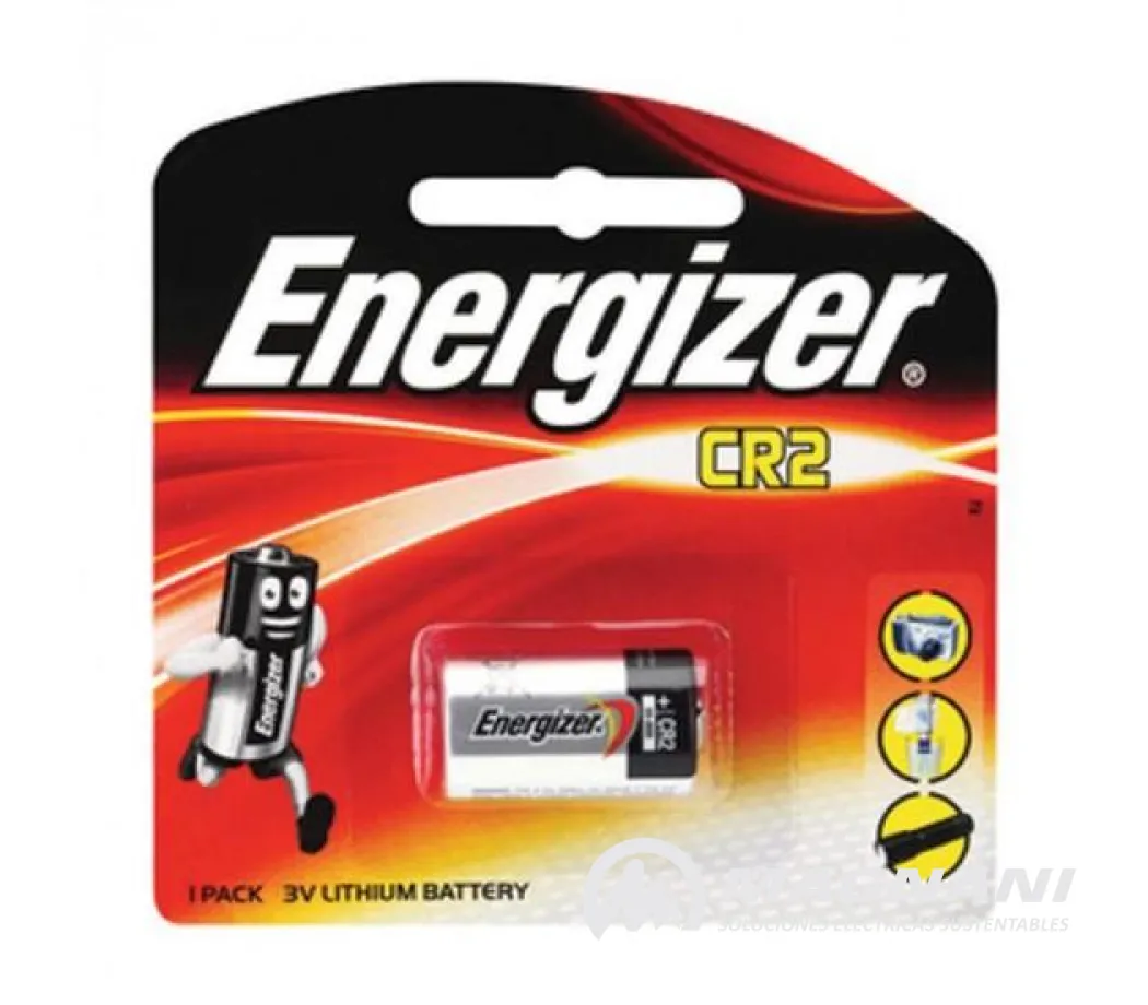 EL 1CR2BP ENERGIZER c/u.