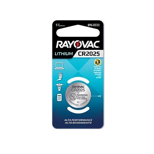 RAYOVAC CR2025