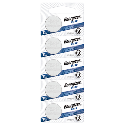 ECR 2032 c/u. Blister x5.