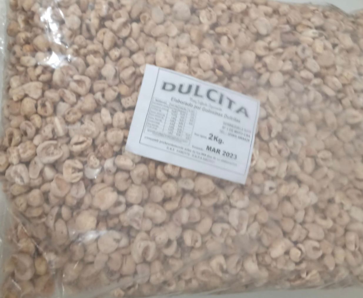 TUTUCA DULCITA 2KG.
