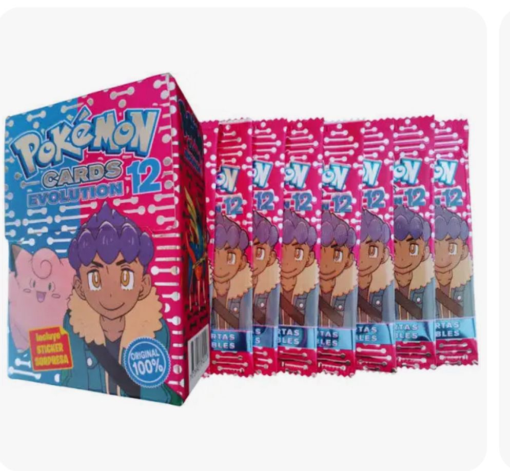 MAZO POKEMON EVO 11 y 12