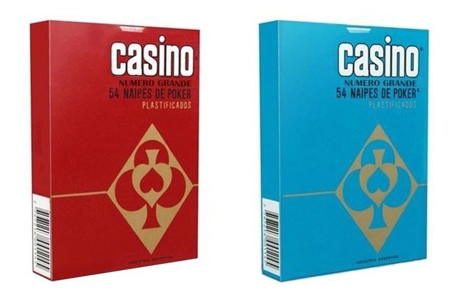 NAIPES CASINO POKER 54 LOBITO