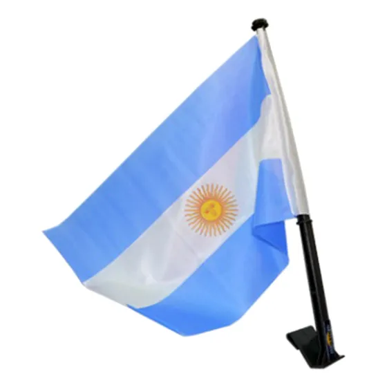 BANDERA P/AUTO MUNDIAL