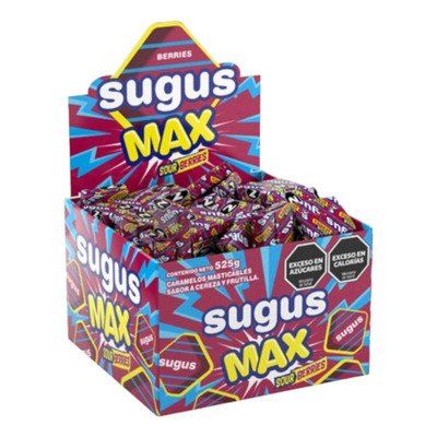SUGUS MAX BERRIES X70U