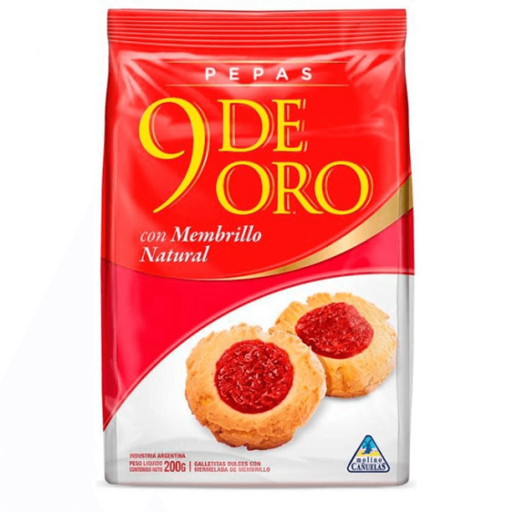9 DE ORO PEPA MEMB.x200g(16)