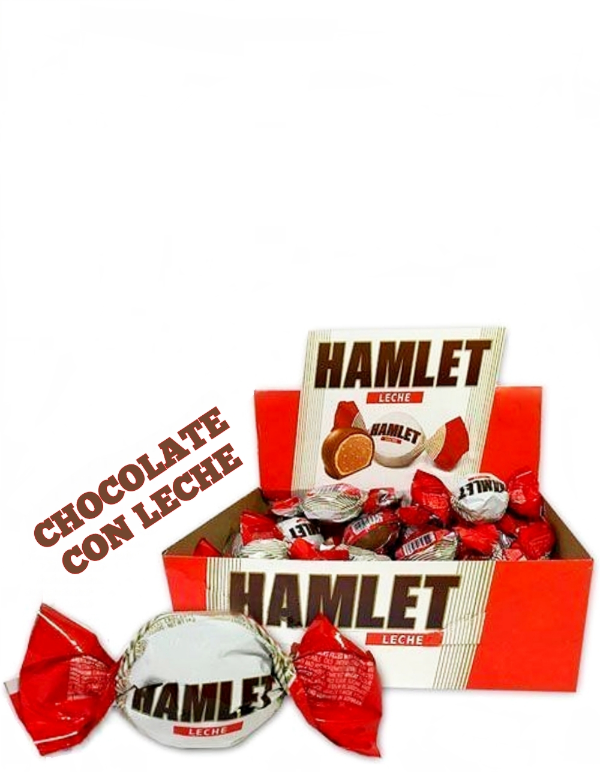 HAMLET BOMBON LECHE 30x13g