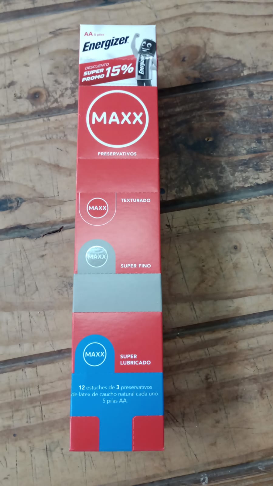 PRESERV. MAXX  12+5 ENERG AA