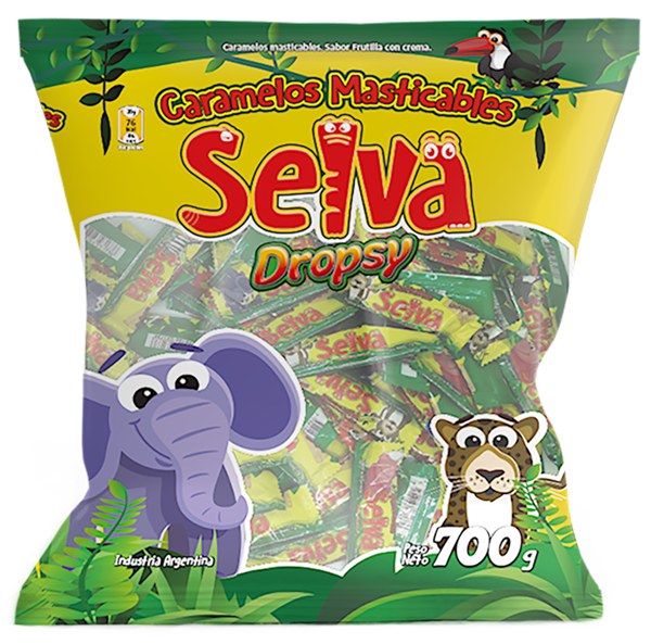 MAST DROPSY SELVA 700G.