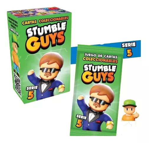 EXT. STUMBLE GUYS 5 X20