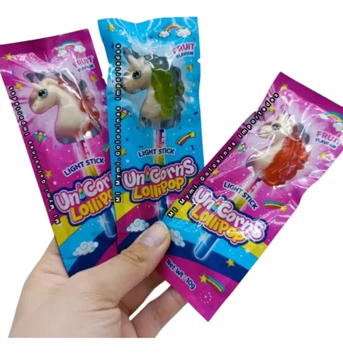 UNICORNIO LUMINOSO C/U (30)