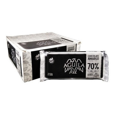 AGUILA 70% CACAO 150g