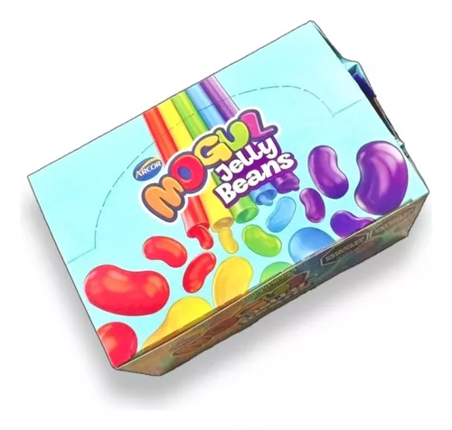 MOGUL JELLY BEANS 10X50G.
