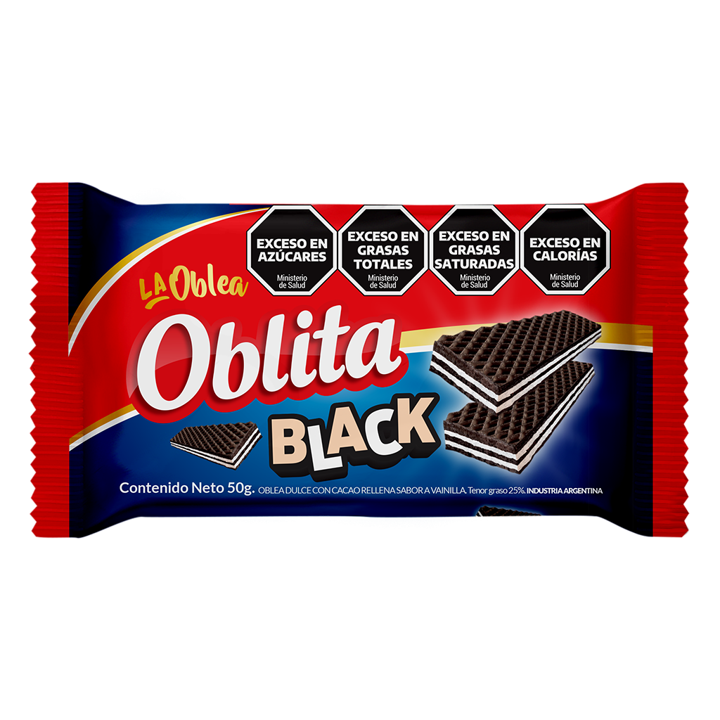 OBLITA 50g BLACK (48)