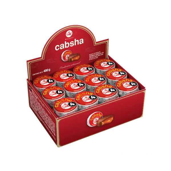 CABSHA  CAJA X 48U 480g