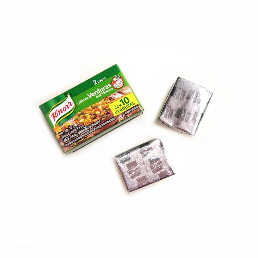 CALDO KNORR VERDURAx2 sueltos