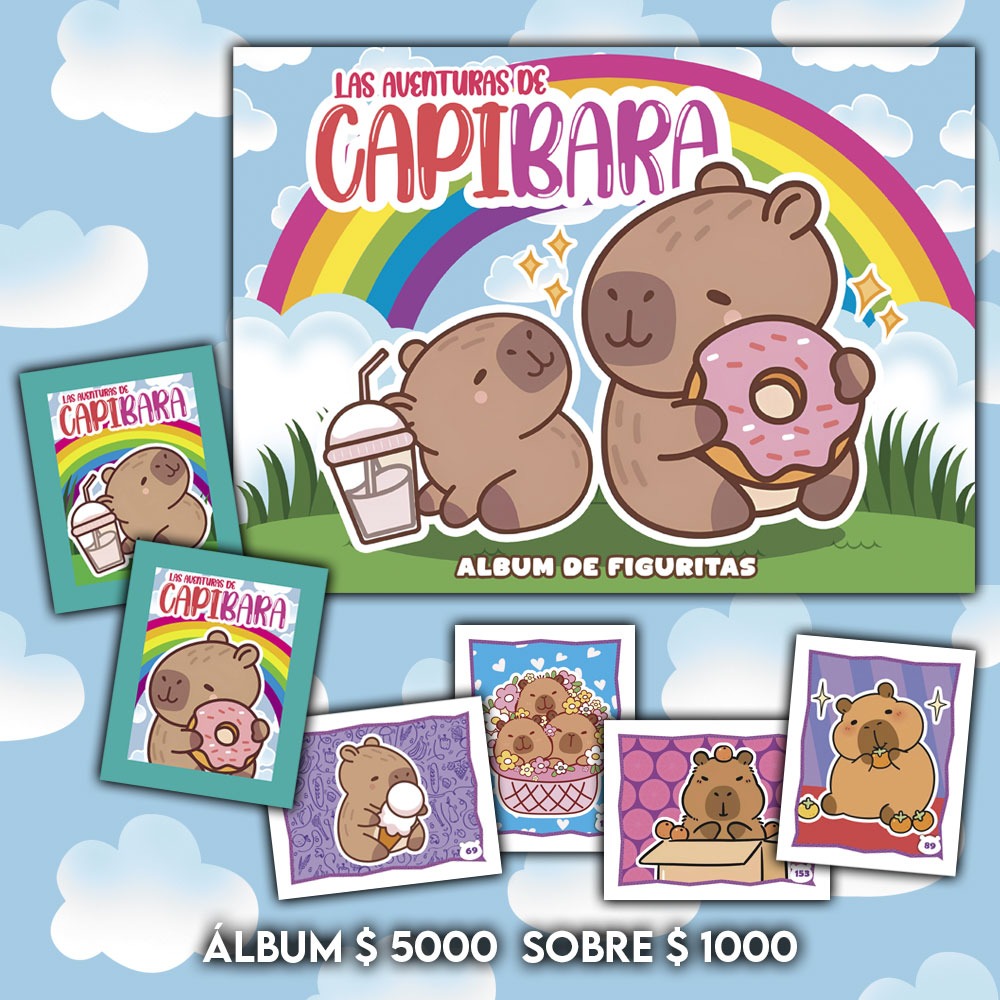 ALBUM CAPIBARA