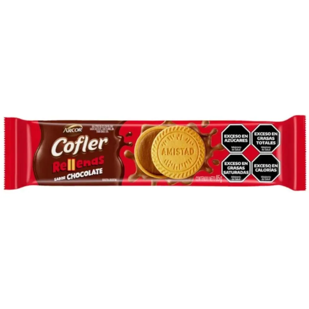 GALL.COFLER CHOCOLATE 85g.