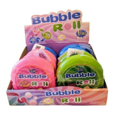 CHICLE ROLLO BUBBLE ROLL(8).