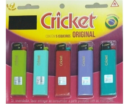 ENC. CRICKET MINI AQUARELA x5U