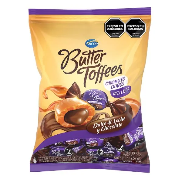 BUTTER TOFEES DDL Y CHOC 810g