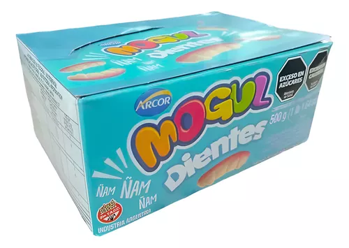 MOGUL DIENTES 10x50g.