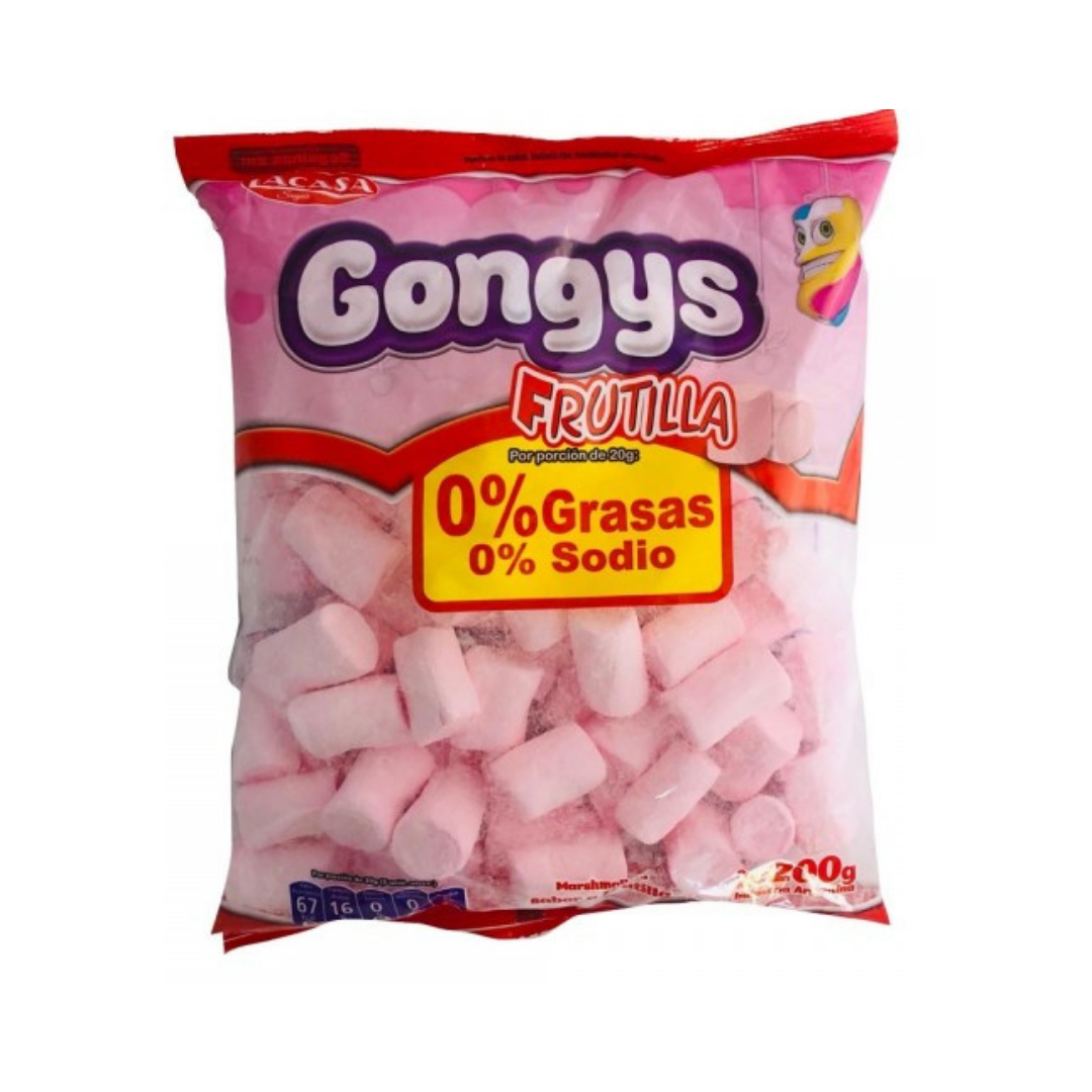 GONGYS Marsh.200g.Frutilla.