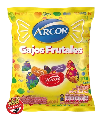 GAJITOS FRUTAL X 485 GR.