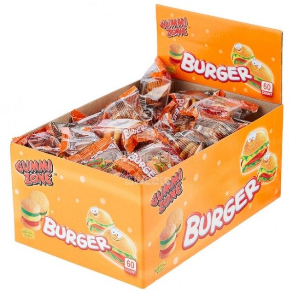BURGUER GUMMI ZONE 9G (24)