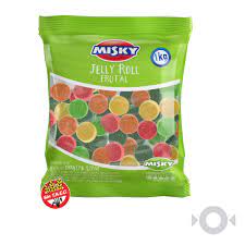 MISKY GOMA JELLY ROLL 1Kg(6)