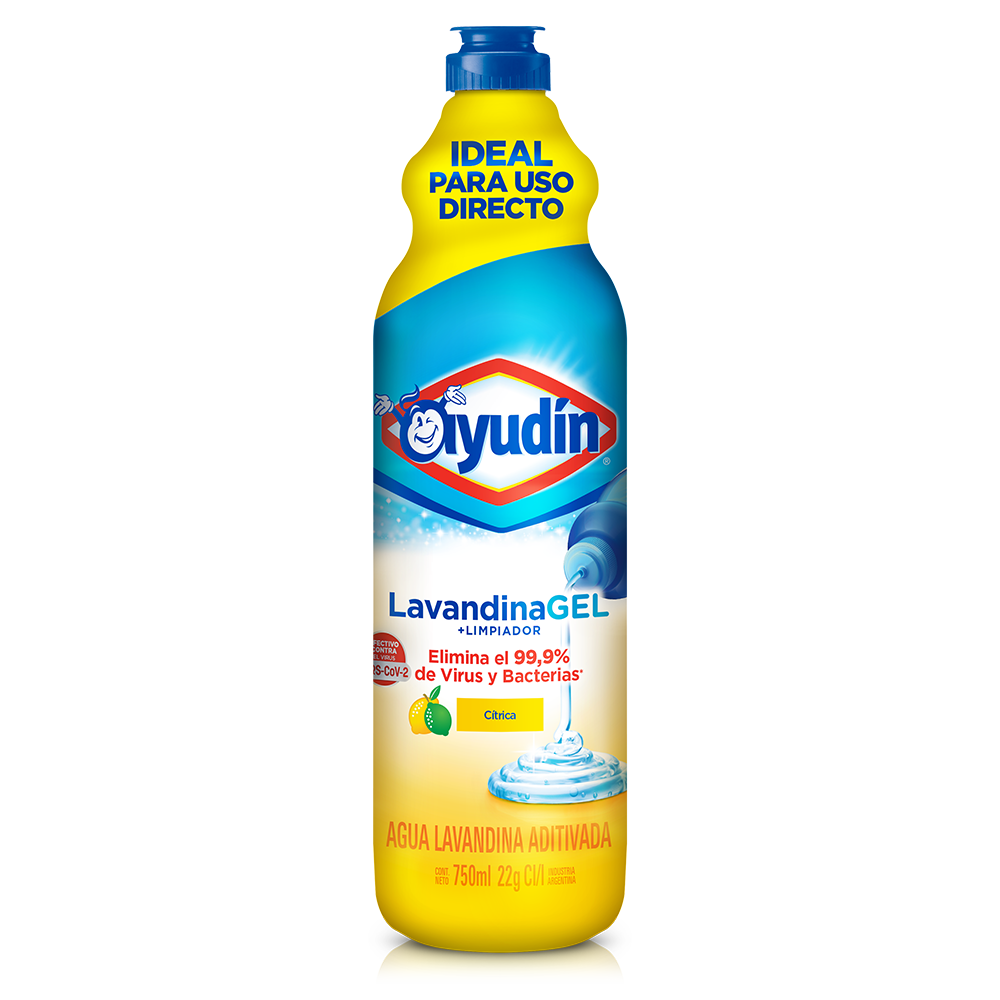 LAVANDINA AYUDIN GEL 500ml