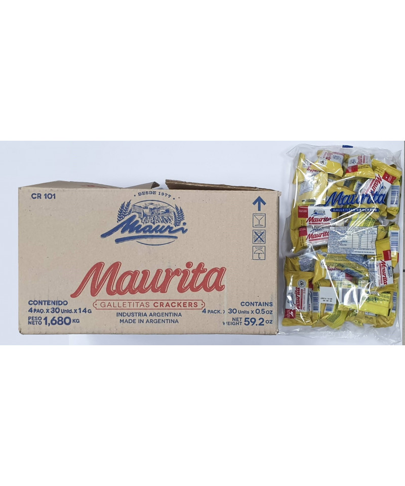 MAURITA x14g-bolsa x 30unid