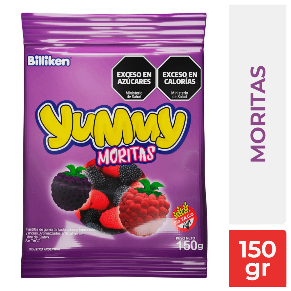YUMMY 150G MORIITAS