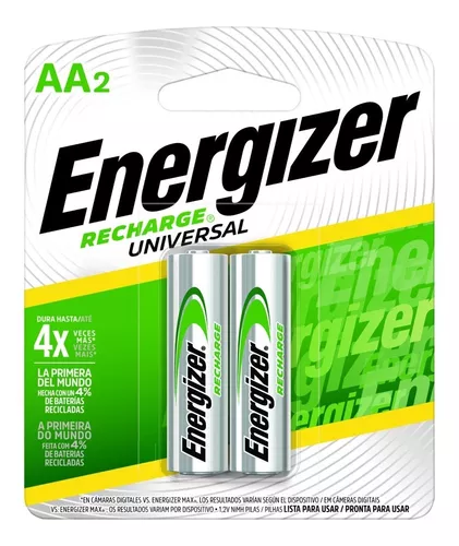 ENERGIZER RECARG.NH15 BP2- AA