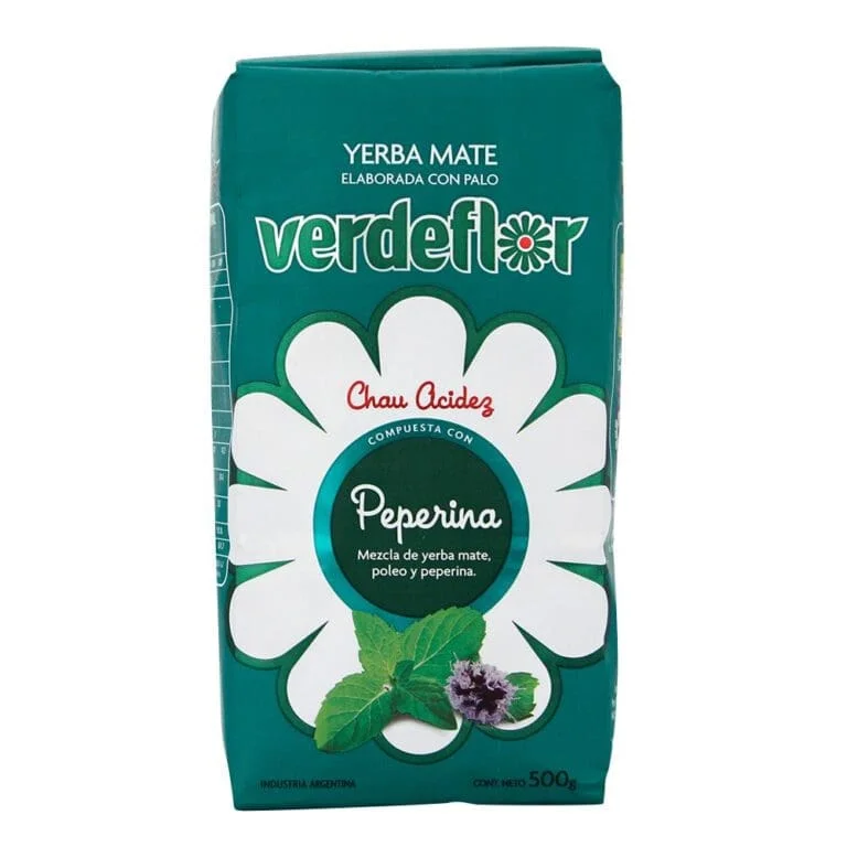 YERBA VERDEFLOR PEPERINA 500G (12).