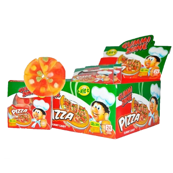 PIZZA GUMMI ZONE  15G (24)