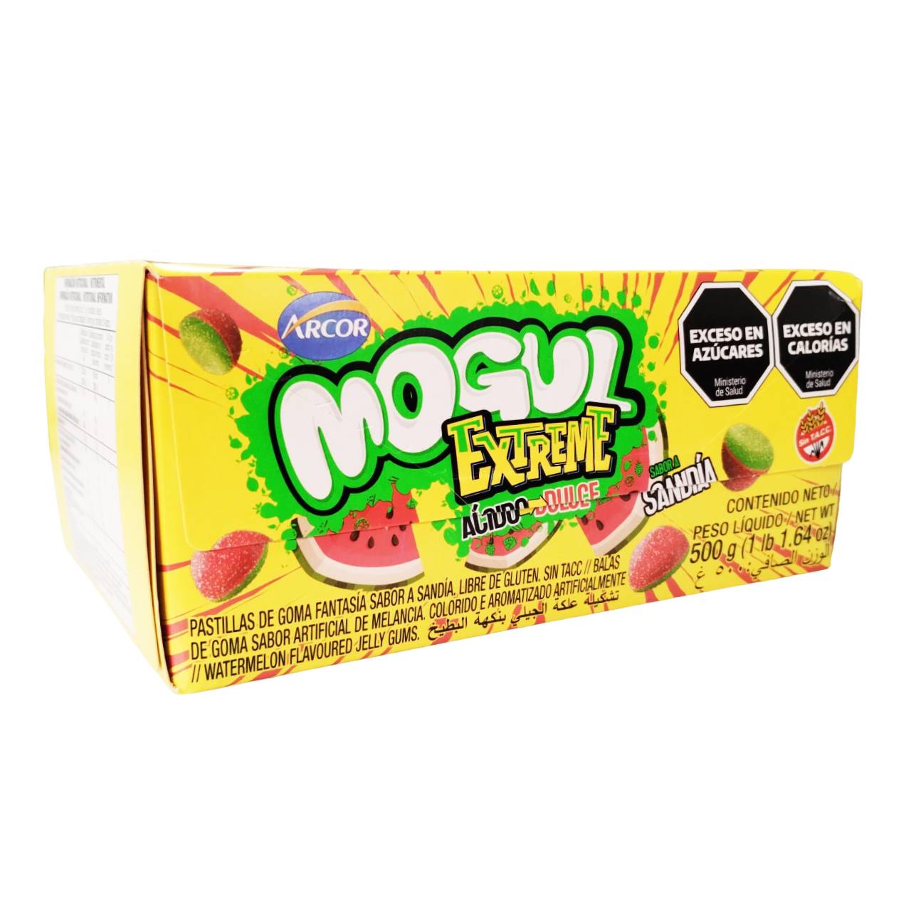 MOGUL EXT.SANDIA 10X50g                          .