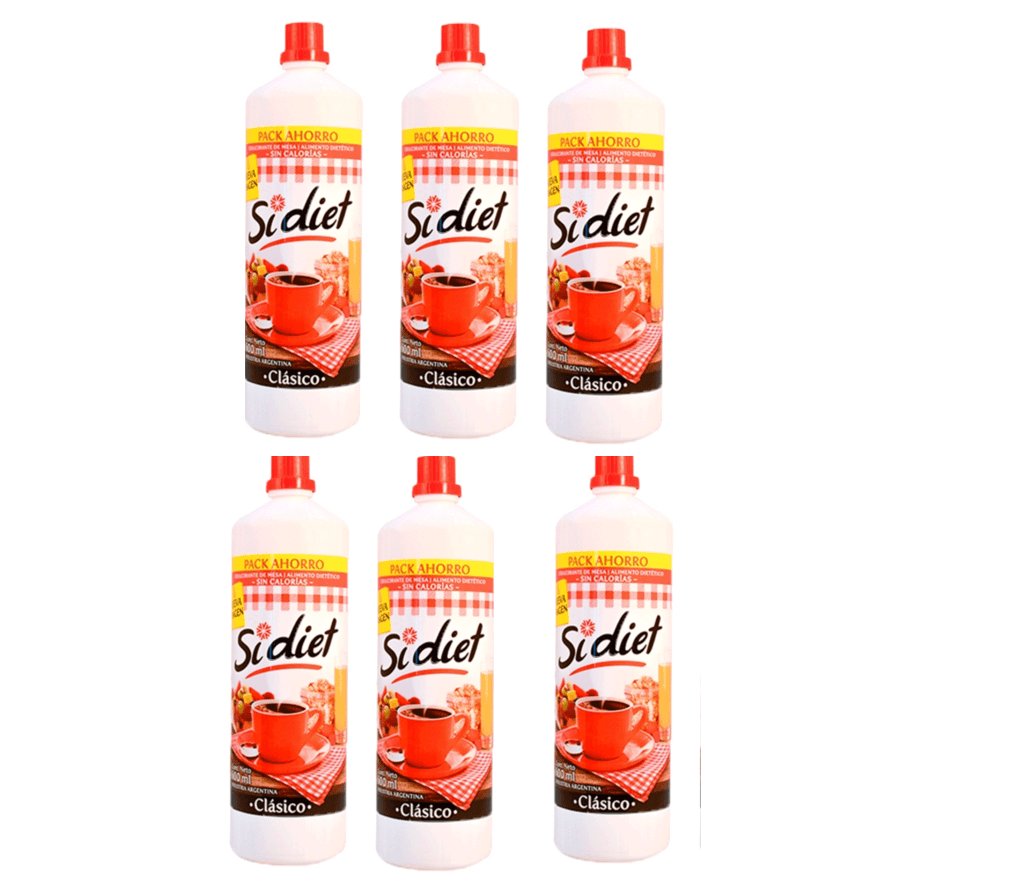 W EDUL SI DIET 600 CC X6U