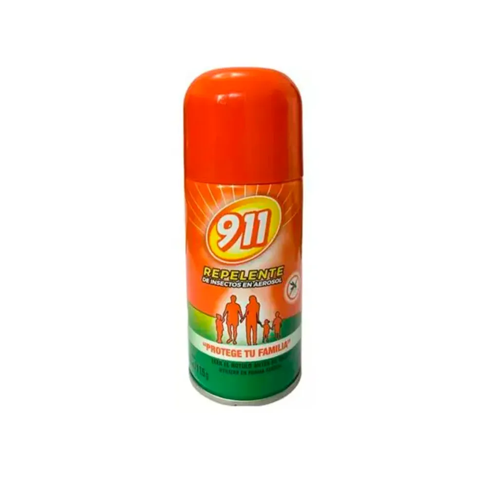 REPELENTE 911 AEROSOL 150ML (12)