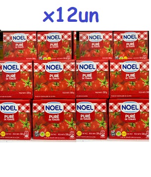 W PURE TOMATE NOEL 520G X12U